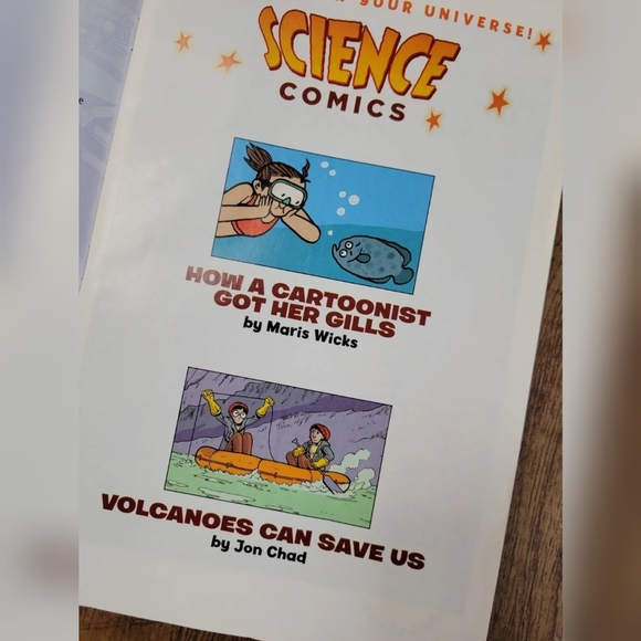 BOGO Science Comics FCBD 2016 issue - Picture 4 of 4